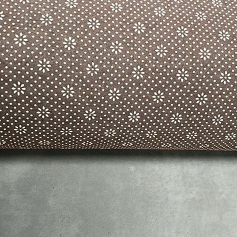Veelkleurige vintage tapijten polyester tapijt bloemenprint binnen tapijt niet-slip steun voor woonkamer