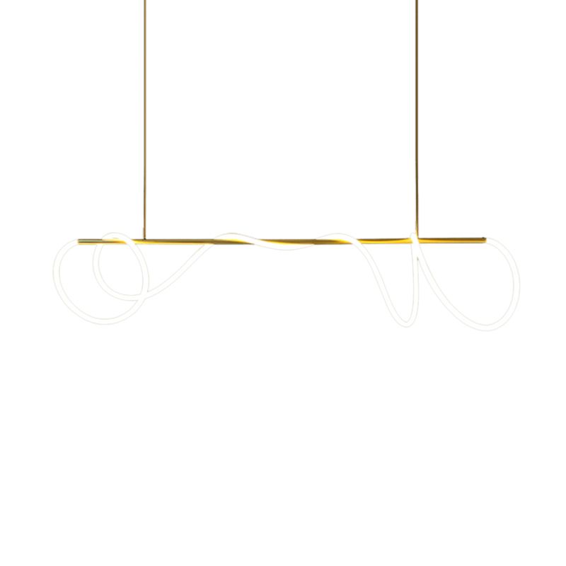 Noordse moderne eenvoudige stijl hanglampje kroonluchter verlichtingsarmatuur voor eetkamer