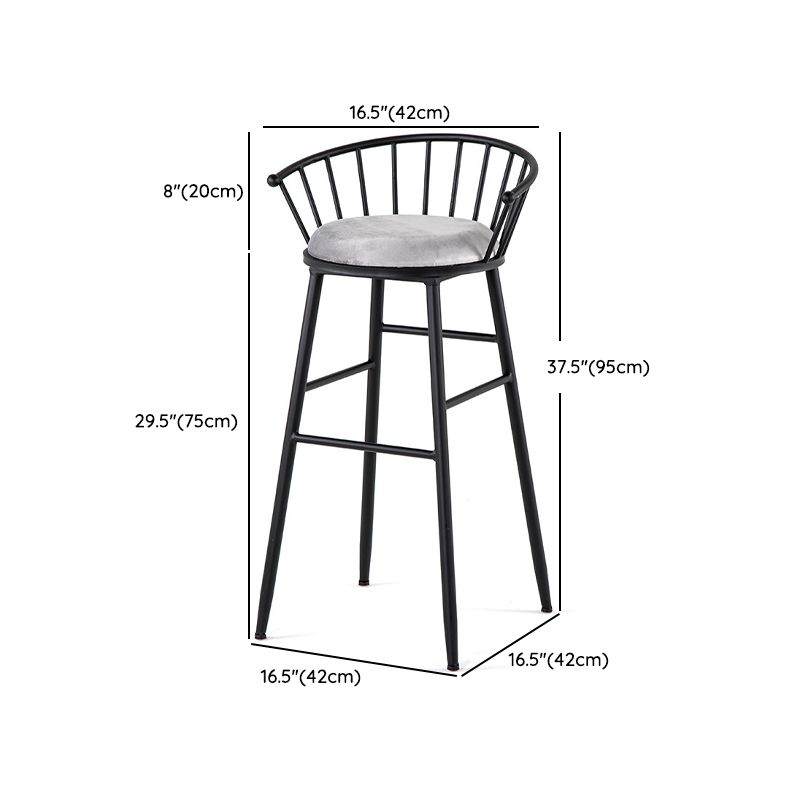 1/3 Pieces Bar Stool and Table Set Modern Round Pub Table Set