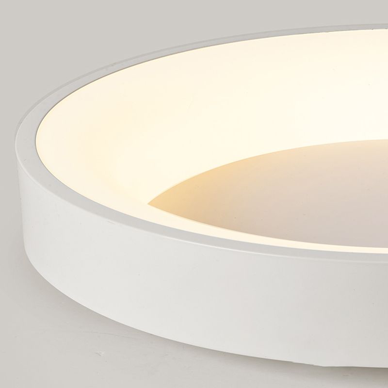 Soporte de iluminación de techo de montaje de descarga de luz de techo de montaje moderno de metal ligero 1