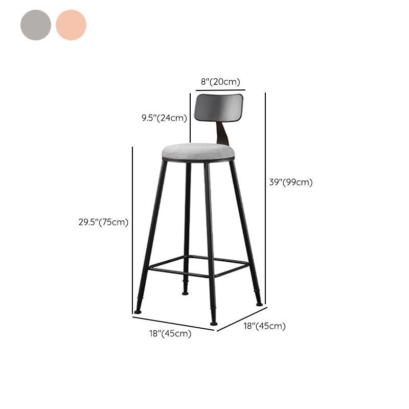 Modern Rectangle Bar Table Set 1/3 Pcs Stone Top Bar Table and Upholstered Stools