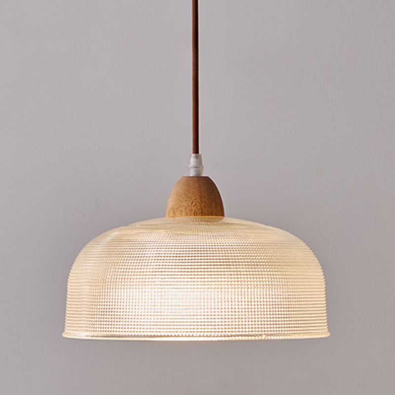 Estilo moderno Luz colgante Capacidad de iluminación de colgante de vidrio creativo para el comedor