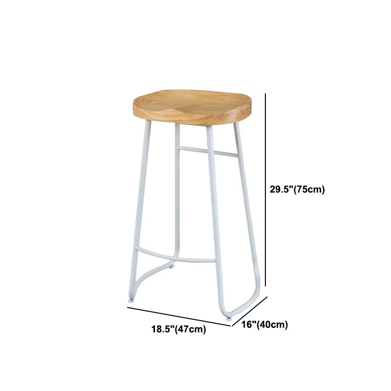 1/5/9 Pieces Industrial Rectangular Bar Table Set Wooden Counter Table with High Stools