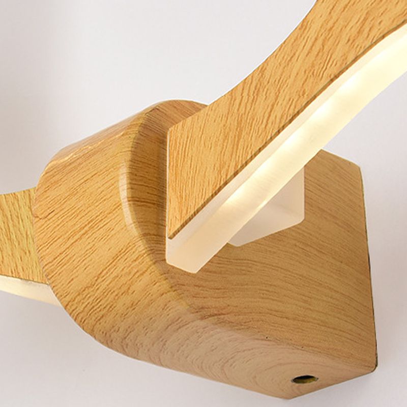 Modern Style Wall Light Creative Lights with Acrylic Shade for Hotel Bedroom