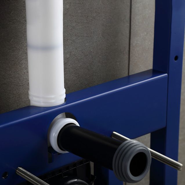 Modern Wall Mount Flush Toilet All-In-One Siphon Jet Toilet Bowl