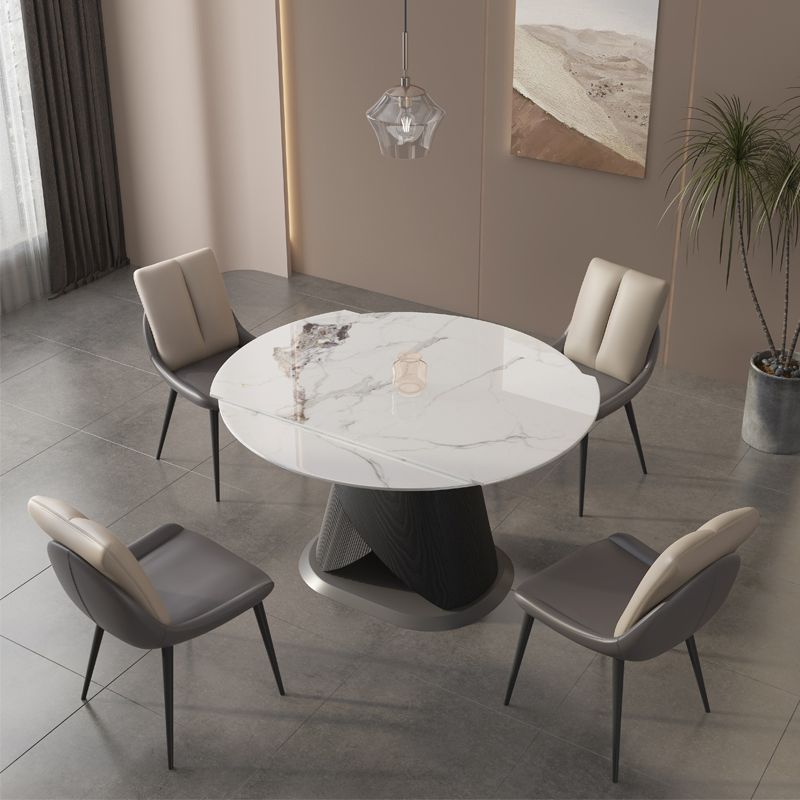 Modern Sintered Stone Dining Table Set 1/2/4/5 Pieces Dining Set for Home Use