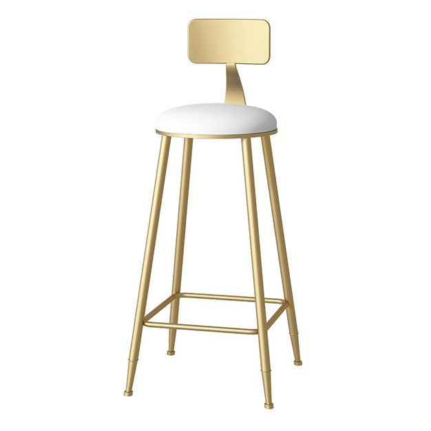 Modern Marble Counter Height Set 1/2/3/5 Pieces Shop Fixed Table Bar Set