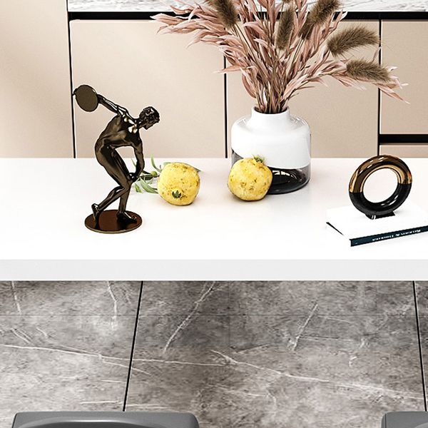 White Specialty Bar Dining Table Double Pedestal Wooden Bar Height Pub Table