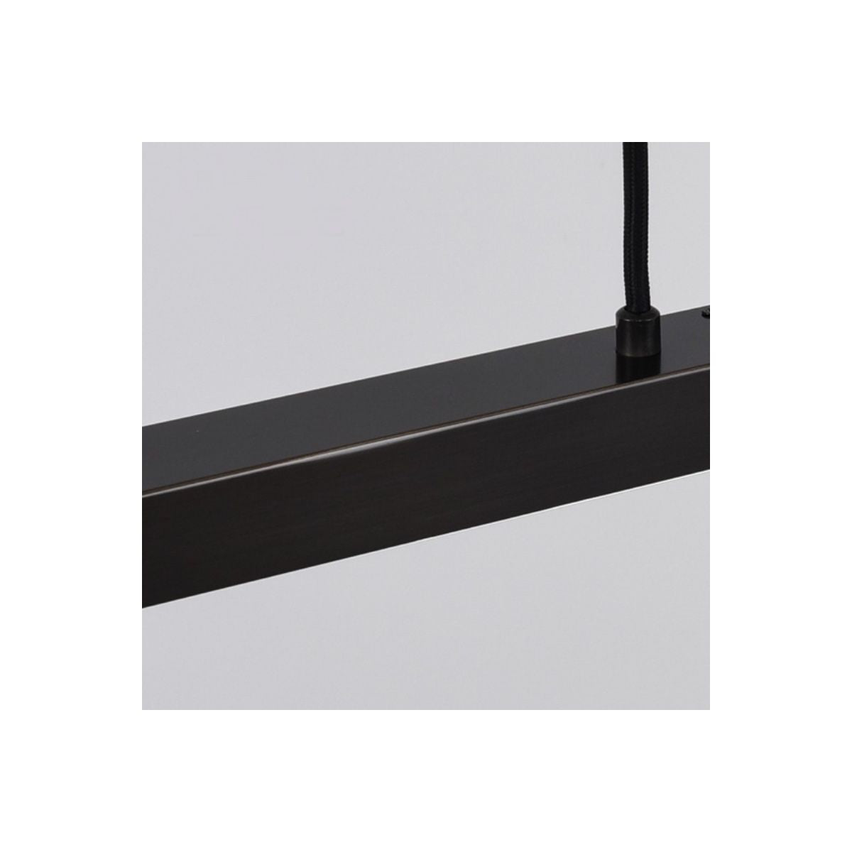 Simplicity Contemporary Island Light Metal Long Strip Hanging Light for Dining Room