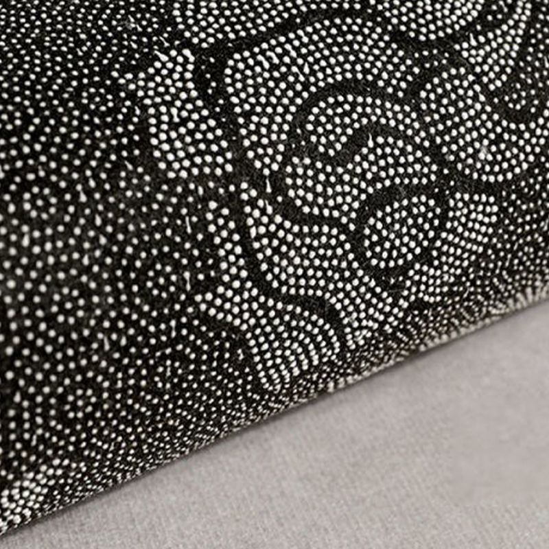 Modern Colorblock Rug Morandi Color Modern Area Rug Polyester Easy Care Carpet for Bedroom