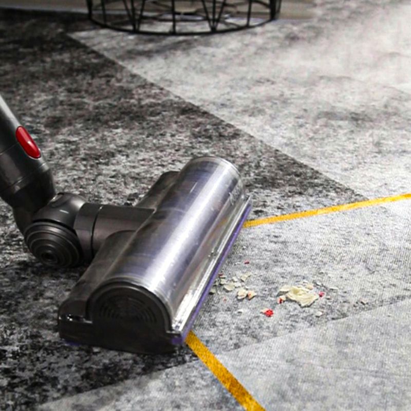 Moderne geometrische print tapijt Grijs Polyester Gebied Tapijt Anti-slip achterbleek voor huisdecoratie