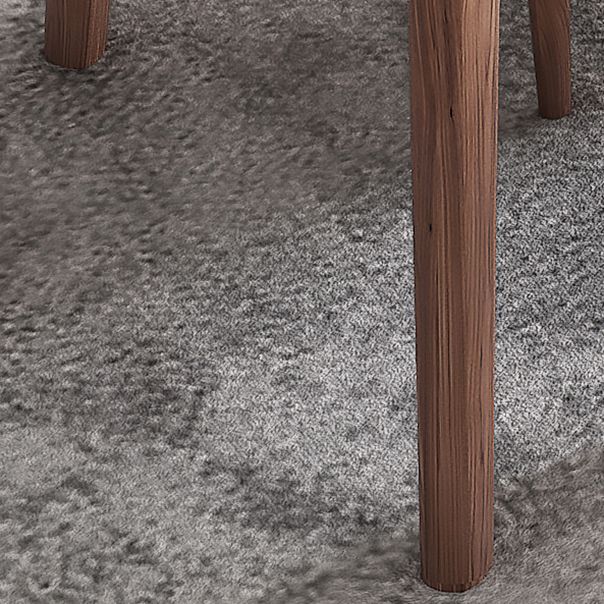 Modern Sintered Stone Top Dining Set 1/4/5/7 Pieces Walnut Dining Table with Chairs