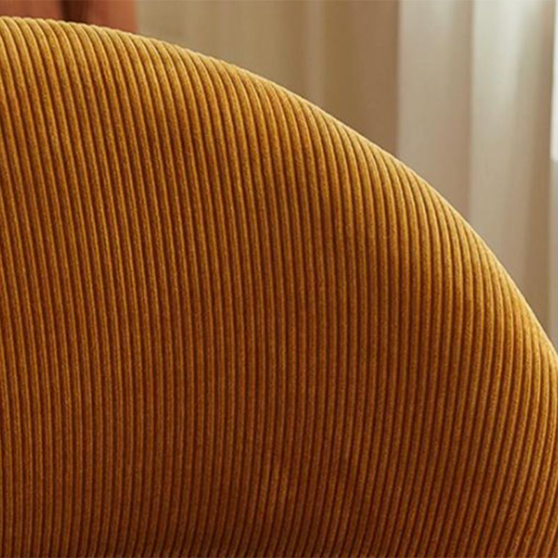 Armless Chair 21.6" L X20.0"W X29.9"H Swivel Chair for Living Room