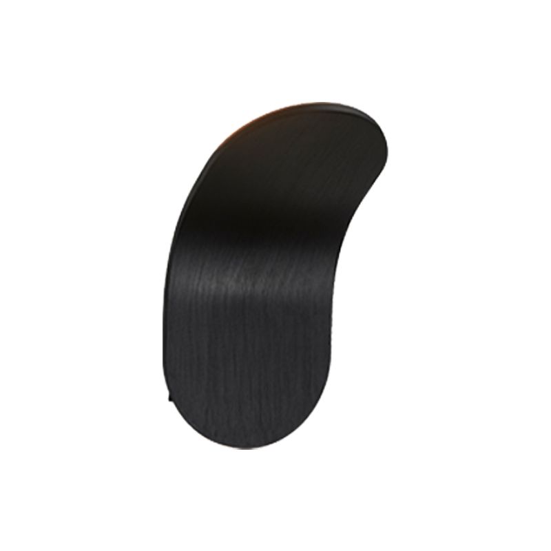 Metalen beugel SCONCE LICHT Modernistisch LED BEDBADE WANDELE MOUS LICHTING in zwart/goud/koffie