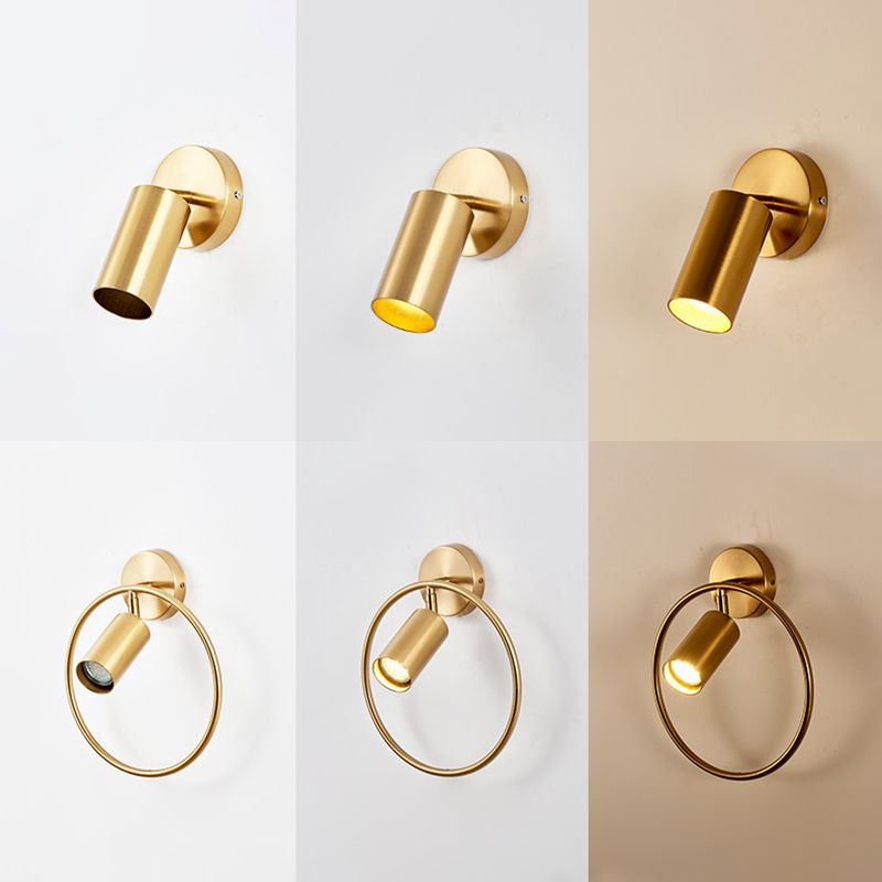 Simplicity Swivel Wall Lighting Ideas Metal 1 Light Wall Light Fixtures