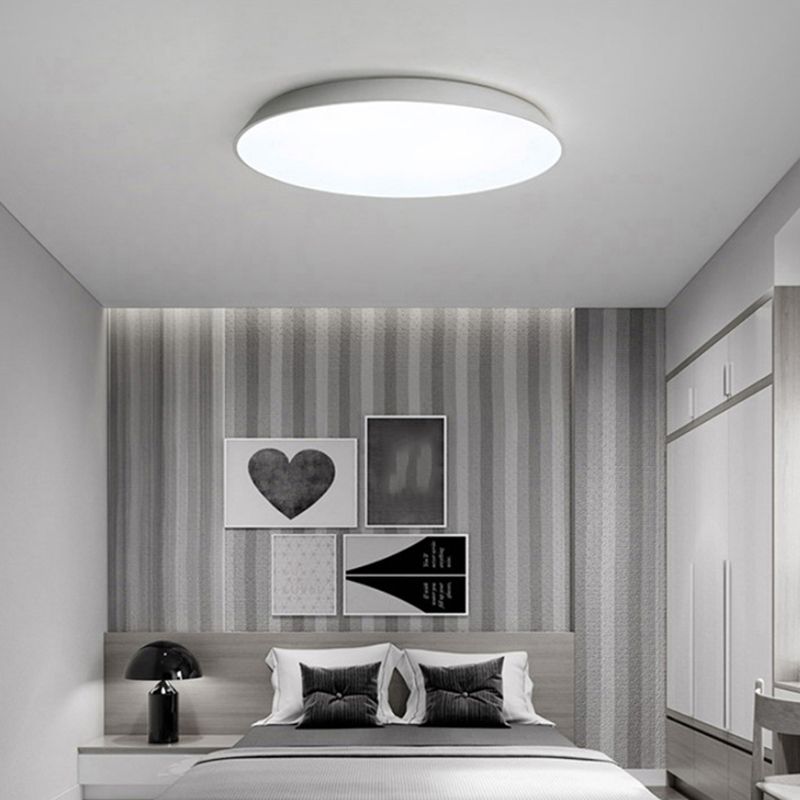 Plafonnier LED de Style moderne, luminaire de plafond, simple, pour salon