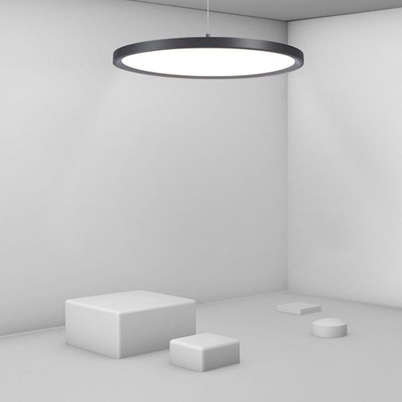 LAMPE CIRCULAIRE CIRCULAIRE ALUMINIM MINIMALE MINIMALEMENT