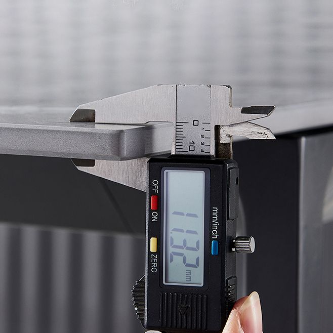 Style industriel Table à manger en pierre enthousiaste Aviation Aluminium Base Rectangle Table pour la maison