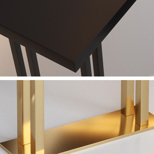 1/3 Pieces Counter Height Table Set Industrial Rectangular Pub Dining Set