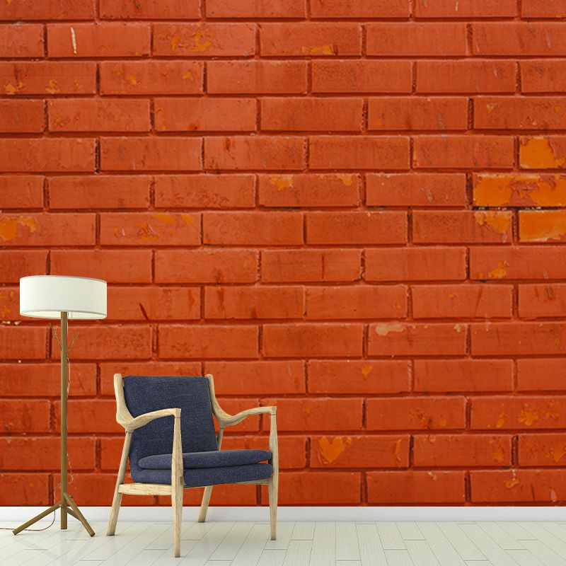 Environmental Wall Mural Wallpaper Brick Wall Living Room Wall Mural