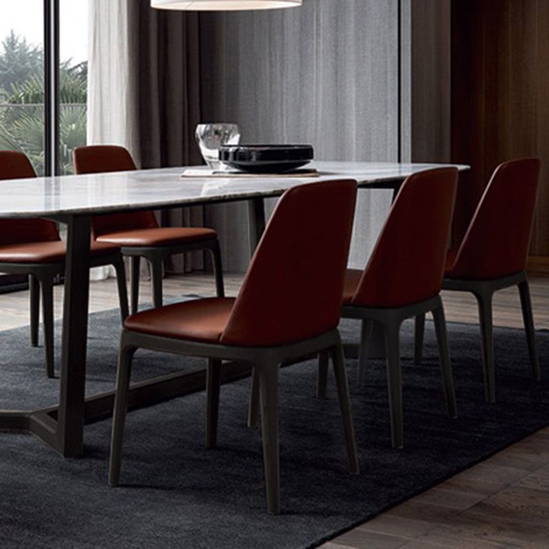 Dining Room Side Chairs Contemporary Solid Wood Kitchen Chair for Home