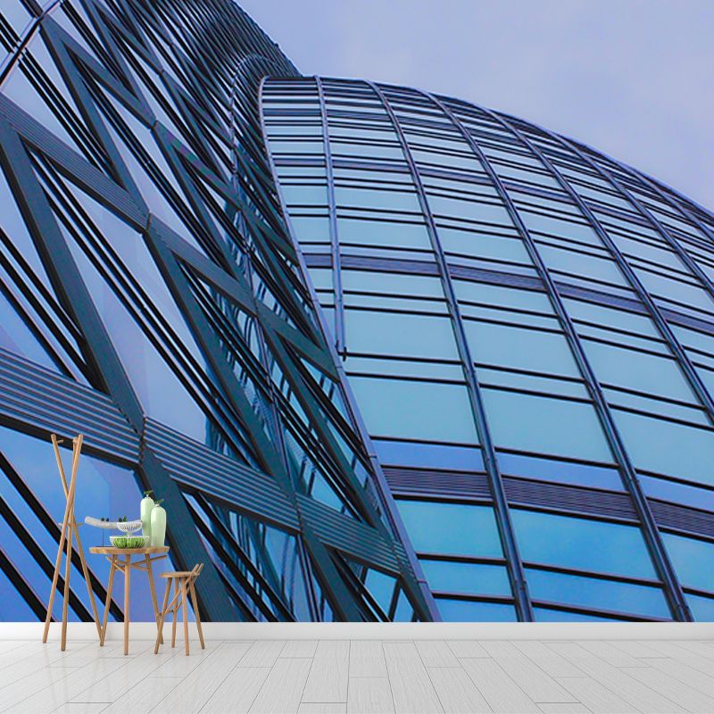 Architectural Design Photo Mural Wallpaper Water Resistant, Personalized Size Available