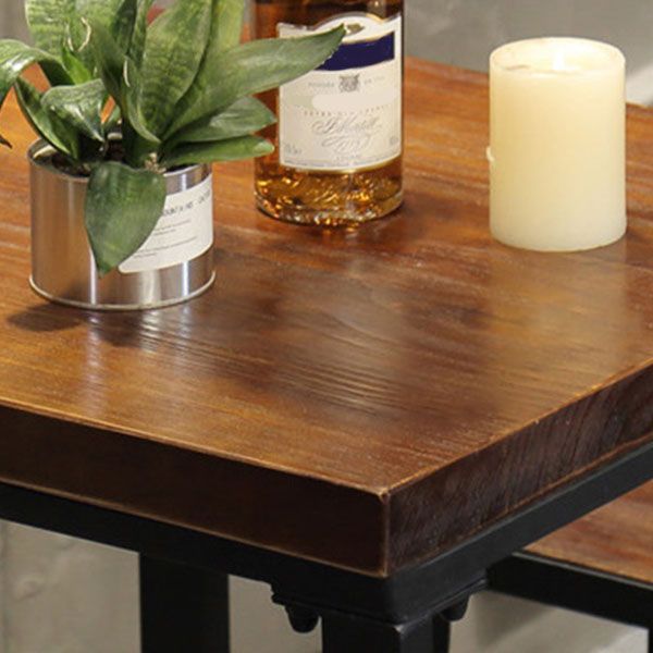 Contemporary Bar Stool and Table Set 1/2/4/5 Pieces Table and Stool Set