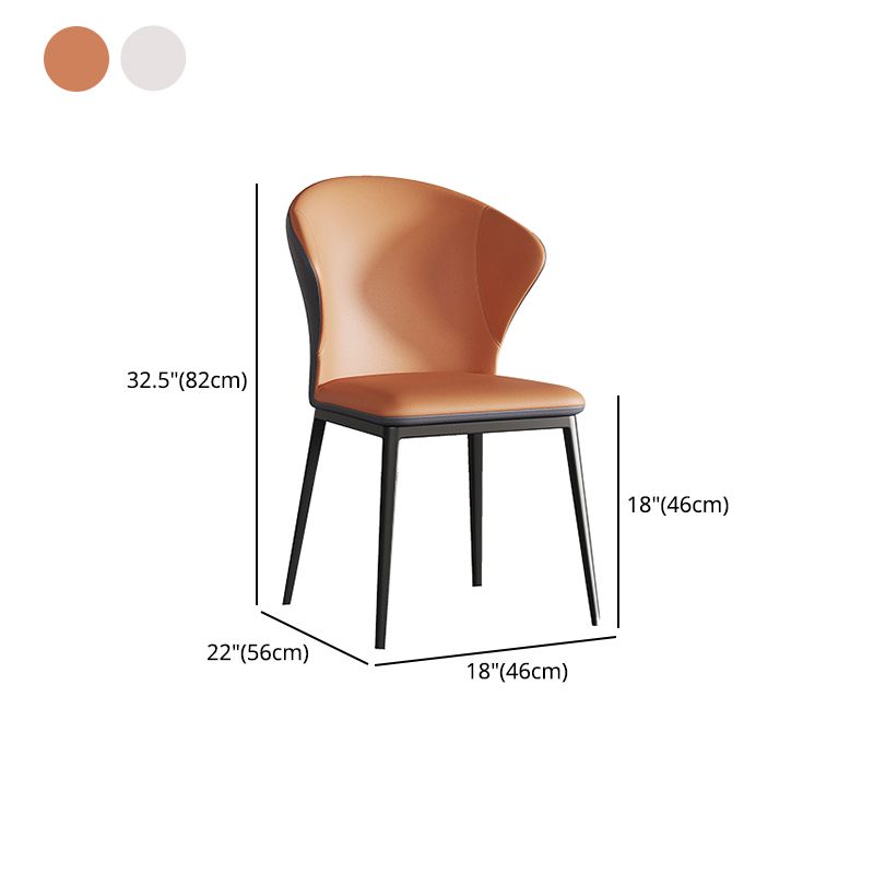 Designer Style 1/4/7 Pieces Dining Set Sintered Stone Dining Table with Leather Chairs