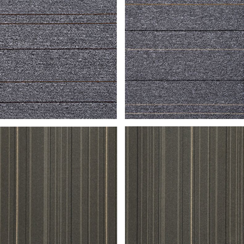 Modern Carpet Tiles Self Adhesive Level Loop Fire Resistant Tiles and Carpet