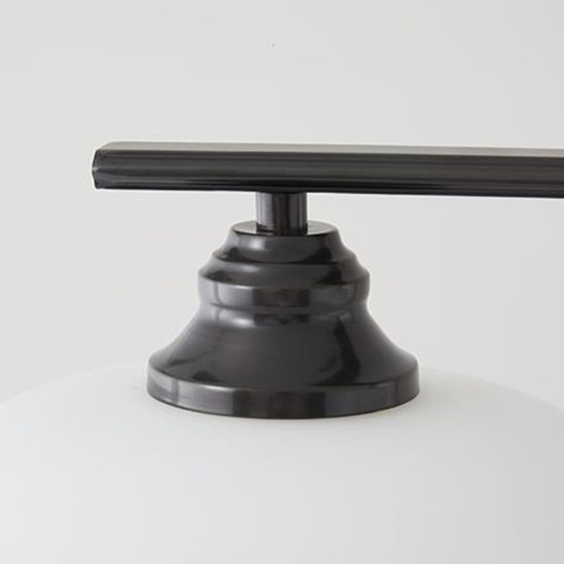 3/4-Light Contemporary Kitchen Island Lighting Shaded Ceiling Light in Golden/Black