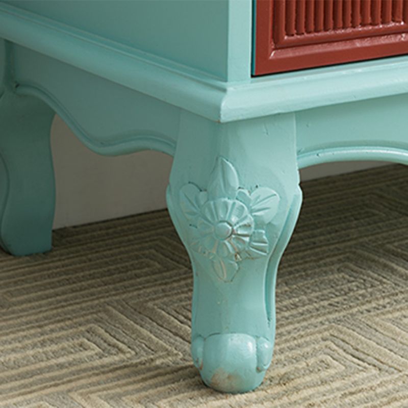 Traditional Storage Chest Solid Wood Dresser with 7/9 Drawers