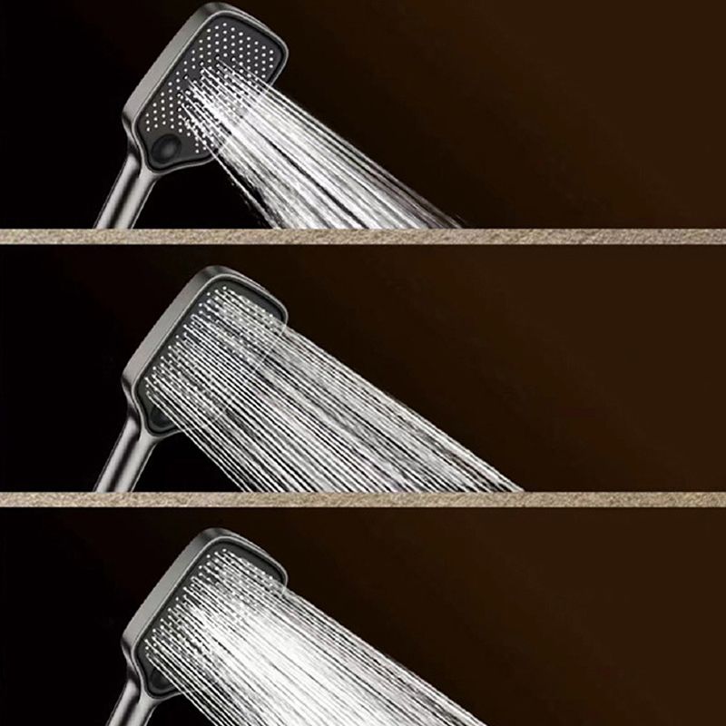 Modern Square Swivel Shower Metal Shower Head Shower Faucet on Wall