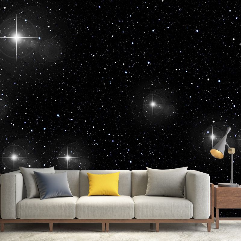 Universe Mural Decal Environmental Wallpaper for Living Room, Moisture Resistant