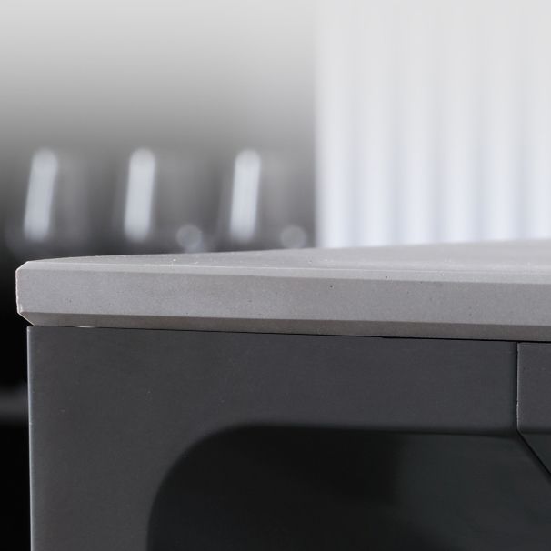 Sintered Stone Dining Table Set 1/4/5 Pcs Modern Dining Wingback Chairs