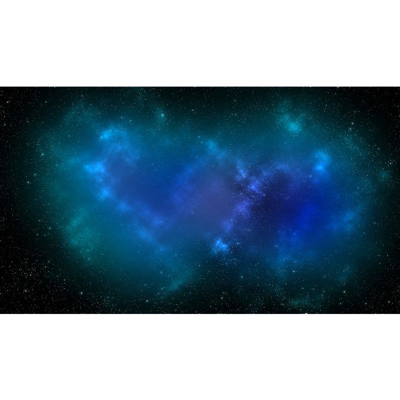 Environmental Illustration Mural Wallpaper Universe Indoor Wall Mural