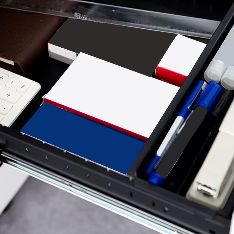 Modern Metal Cabinet Locking Drawers File Cabinet with Castors