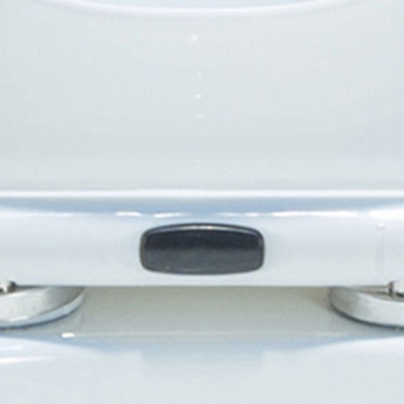 Contemporary One Piece Flush Toilet Floor Mounted White Urine Toilet for Washroom