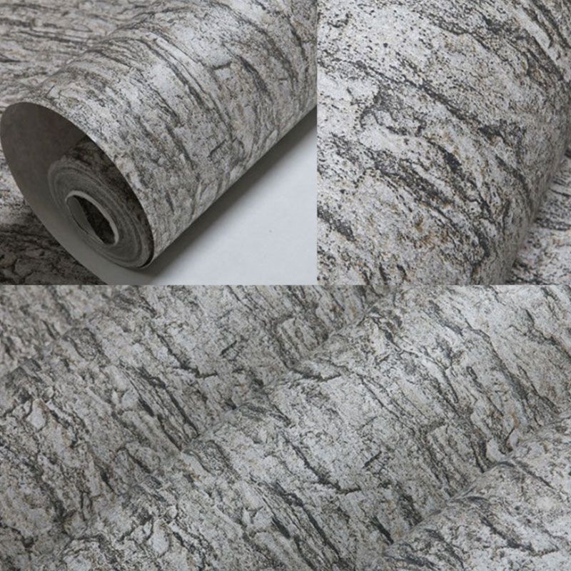 Nostalgic Wood Surface Wallpaper in Neutral Color Home Decorative Wall Covering, 20.5"W x 33'L