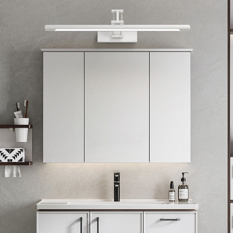 Moderne einfache Make -up -Spiegel -Lampenwaschraum Badezimmer LED -Spiegelleuchte