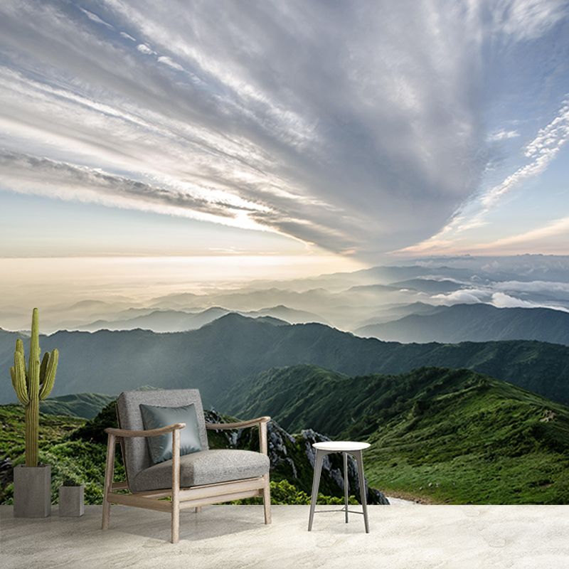 Sky Mural Wallpaper Environmental Modern Living Room Decoration