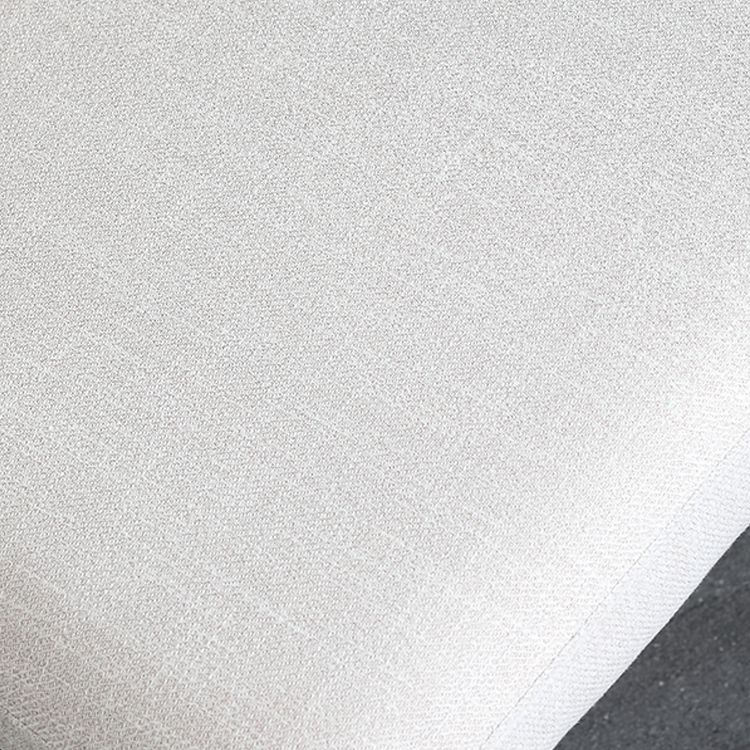 La tela de lino del estilo moderno que cena las sillas tapizadas parte posterior sólida del sólido de las sillas para el uso en el hogar