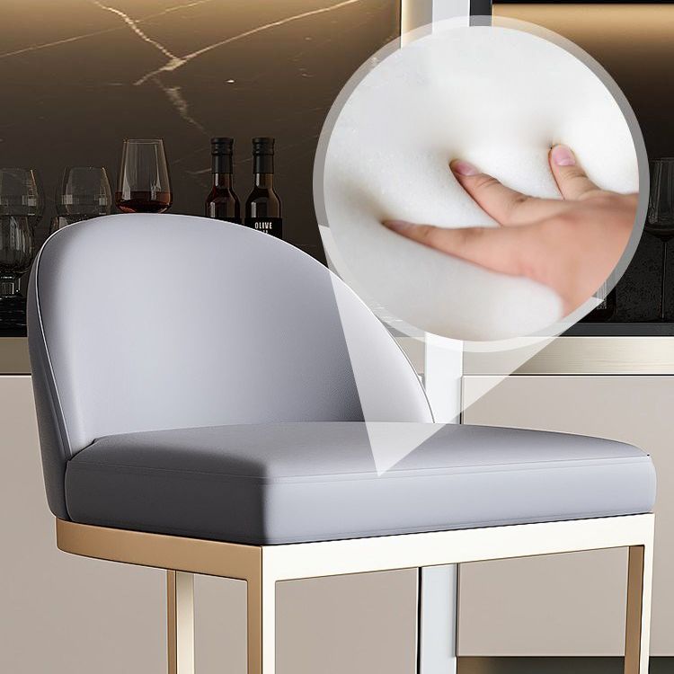 Glam Bar Table Set 1/5 Pieces Rectangle Stone Counter Table with High Stools for Balcony