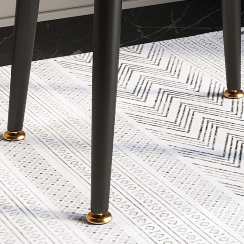 Fabric Standard Stool Modern Style Simple Household Rectangular Stool