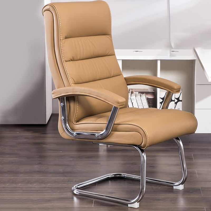 Metal Frame Contemporary Task Chair with High Back Executive Ergonomic Computer Chair