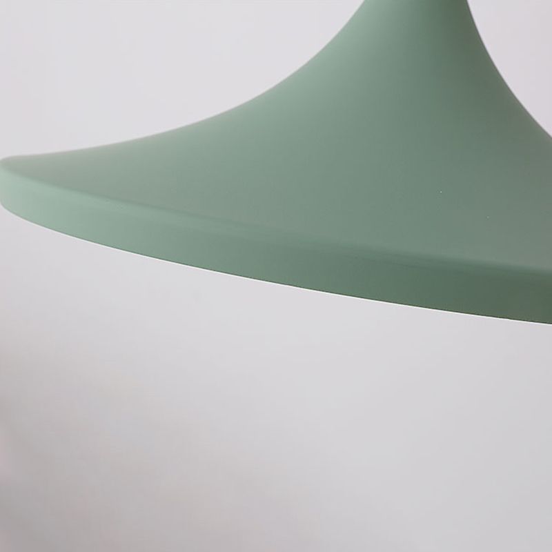 Macaroon Modern Hanging Lamps Aluminium Pendant Pending Lighting Fixtures pour le salon