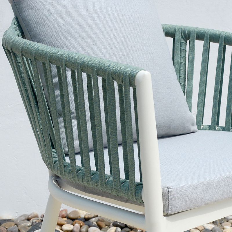 Bohemian Style 1/4/5 Pieces Dining Set Stone Dining Table Set for Outdoor