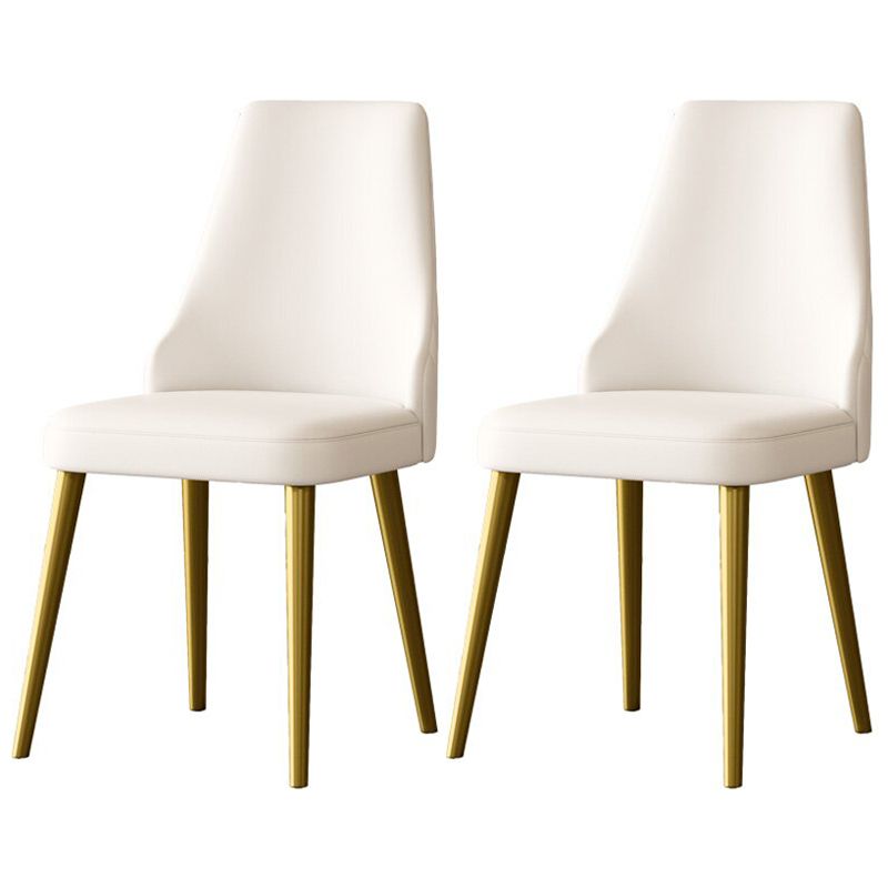 Glam 1/2/4/5/7 pezzi e sedia set tavolo da pranzo bianco con sedie