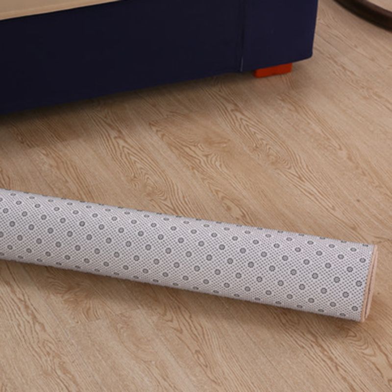 Gorgeous Living Room Carpet Gray Polyster Trendy Area Rug Non-Slip Backing Indoor Rug