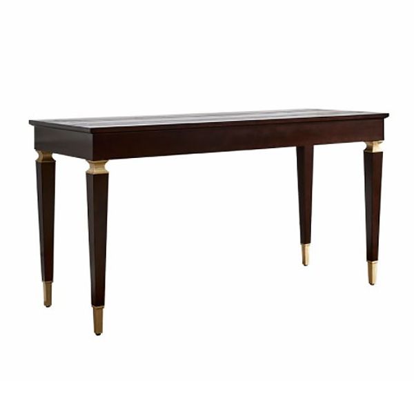 Midcentury Rectangle Home Furniture Solid Wood Dining Room Collection for Dining Room