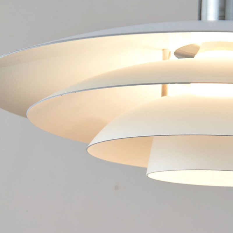 1 Kopfhänger Leichte moderne einfache Deckenheizlicht für Esszimmer